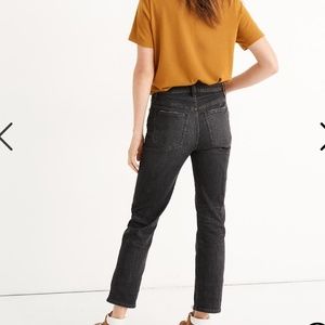 Madewell Perfect Vintage Crop Jeans Sumner 28